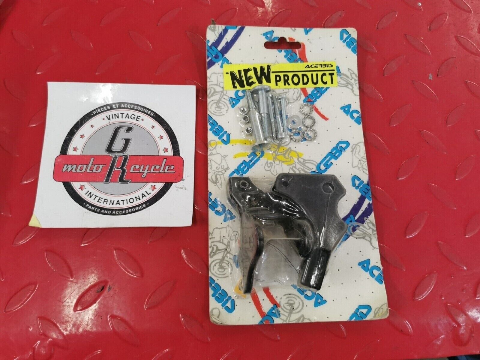 NOS ACERBIS YAMAHA YZ125 WR125 YZ250 2000  Mounting Kit Flag 12-6591-00-00  J12