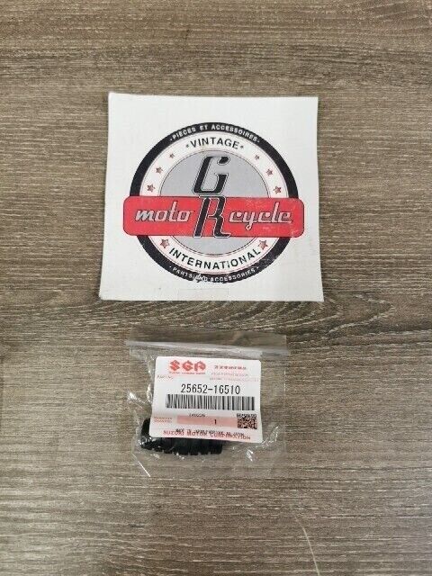 NOS SUZUKI A100 AX100 DR Z70 2008 2009 RUBBER GEAR SHIFT PEDAL 25652-16510 S35