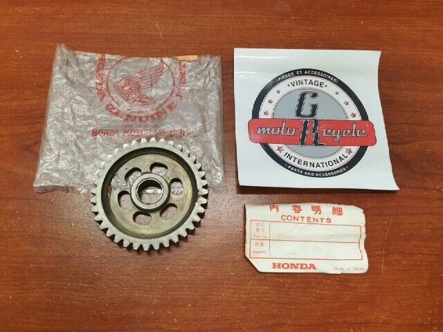 NOS Honda CB175K CB200 B CL175 COUNTERSHAFT FIRST GEAR (36T) 23420-235-010 H78