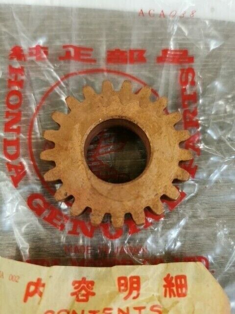 NOS HONDA CB500 1971 1972 PINION KICK START 28211-323-000 H81