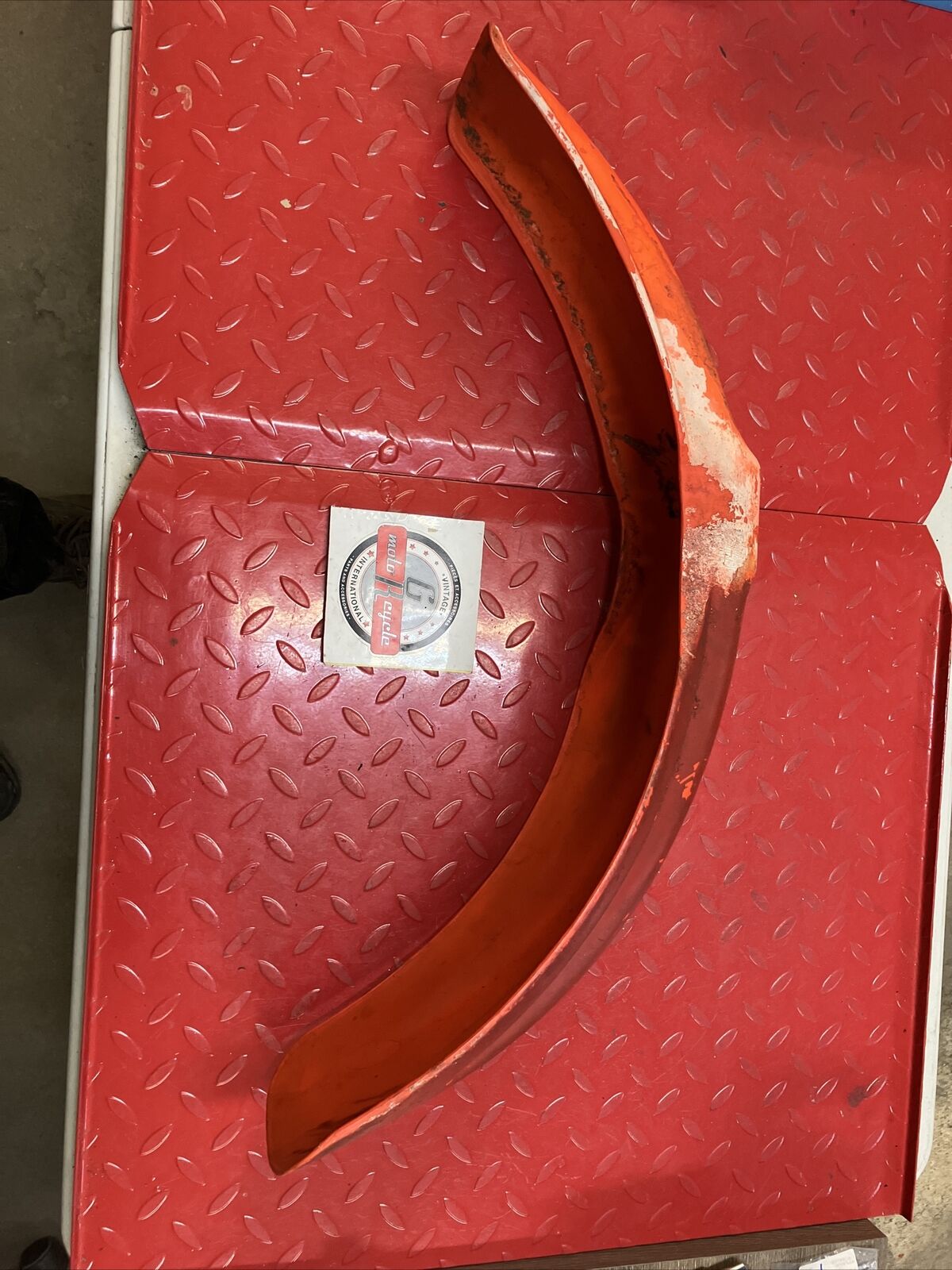 Honda CR250R 1984 front fender plastic fairing CR125R CR500R 61100-KA3-730ZA 2