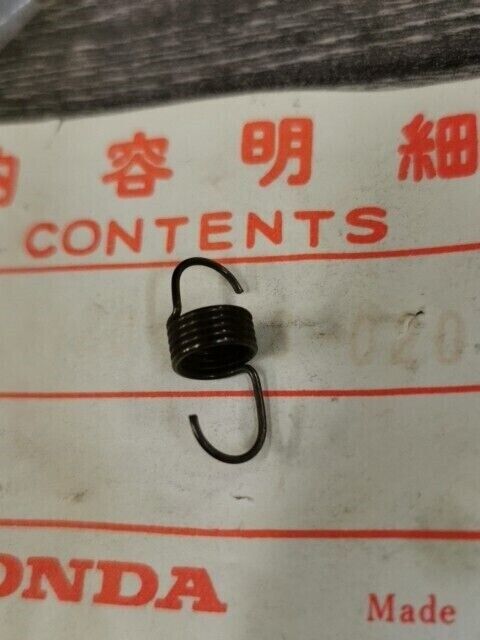 NOS HONDA C105T C100 C102  SPRING SHIFT ARM 24641-001-000 SUB 24641-041-000 H76