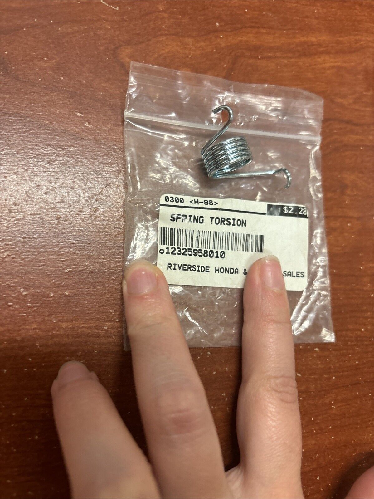 NOS Honda ATC185S ATC200 ATC200S TORSION SPRING 12325-958-010 H140