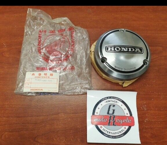 NOS Honda CB250 G5 K5 CB360 G P TK0 CL360 ALTERNATOR COVER 11431-369-000 H78