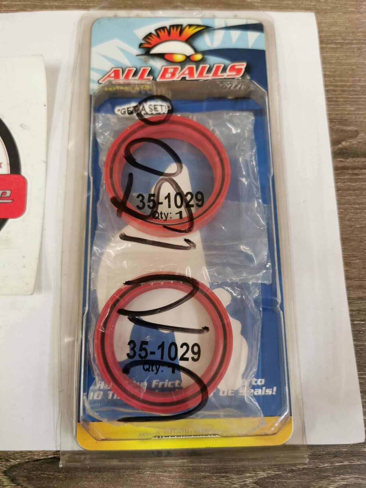 NOS ALL BALLS Aprilia Dorsoduro  Ducati  SEAL KIT 55-120 J52