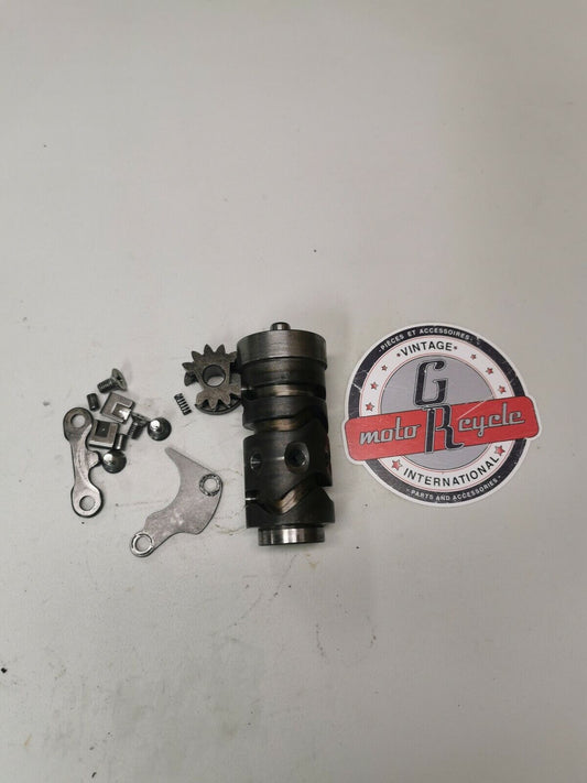 Suzuki PE175 1982 transmission gearshift gear shift drum cam