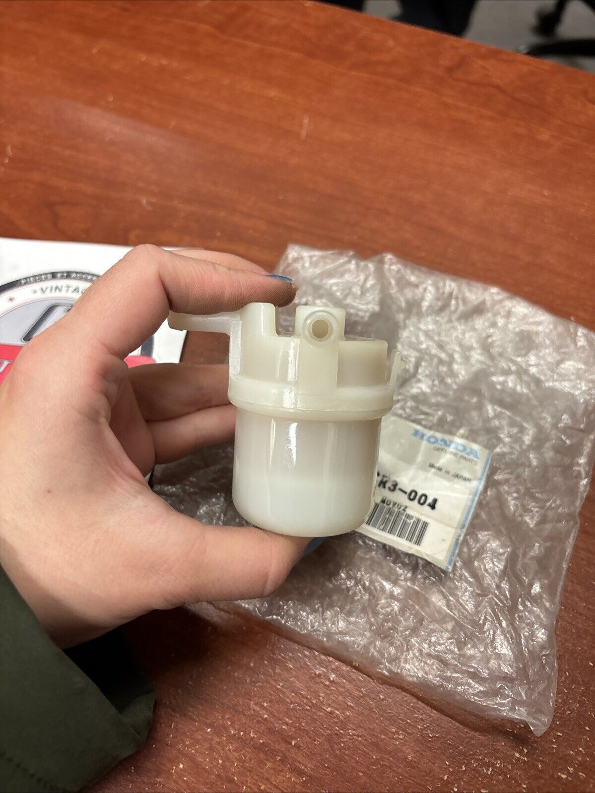 NOS Honda BF115 BF130 FUEL FILTER 16900-SR3-004 H178