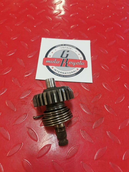 Honda MR250 1976 Kickstarter spindle spring gear 28250-358-000 28261-357-030