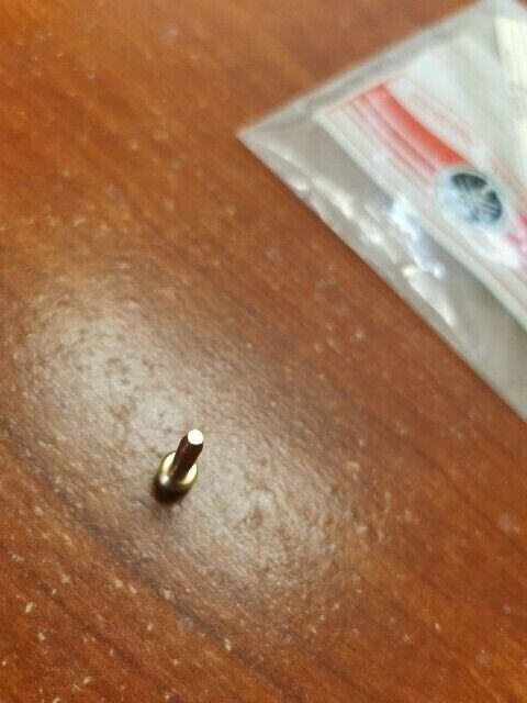 NOS Yamaha 1980 1981 YT125 AIR ADJUSTING SCREW 3X3-14123-00-00 Y144