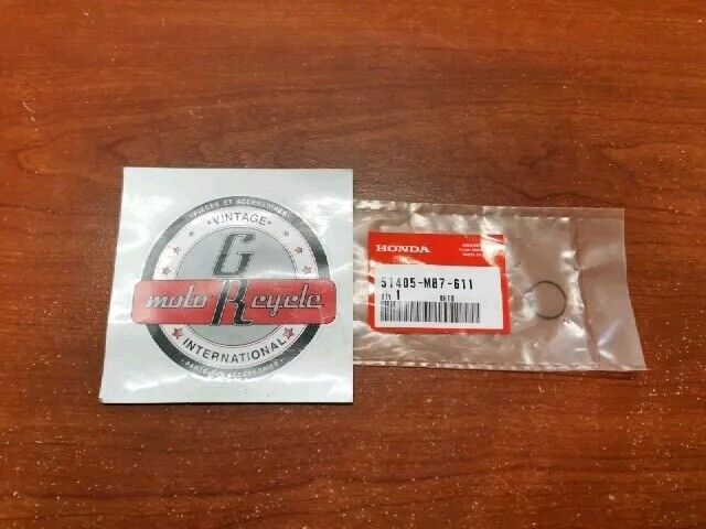 NOS Honda CBR1000 GL1200 GL1500 STOPPER RING 51405-MB7-611 H152