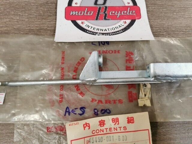 NOS HONDA CT200 1964 C105T CT90 ROD REAR BRAKE 45450-001-600 H79