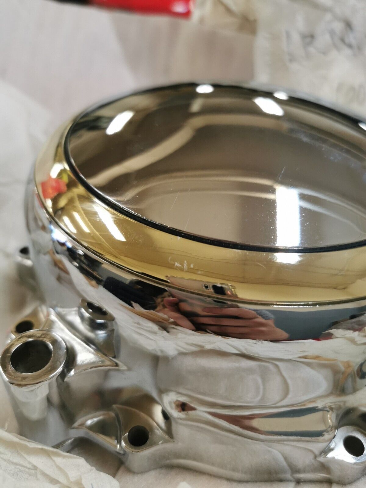 NOS Yamaha 1986 - 1988 XV1100 RIGHT CLUTCH COVER CRANKCASE R 1RM-W1542-11-00 Y11