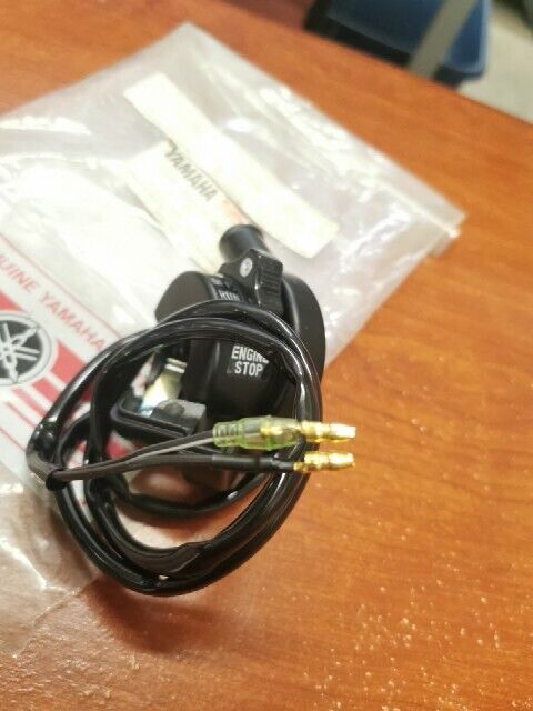 NOS Yamaha RX50 XT125 XT200 HANDLE SWITCH 15A-83976-00-00 Y164
