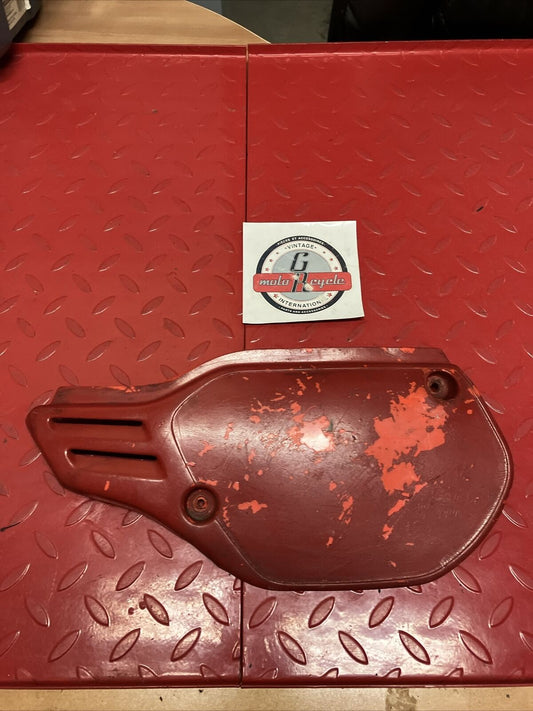 Honda CR80R 1986 left side cover panel 1985 1987