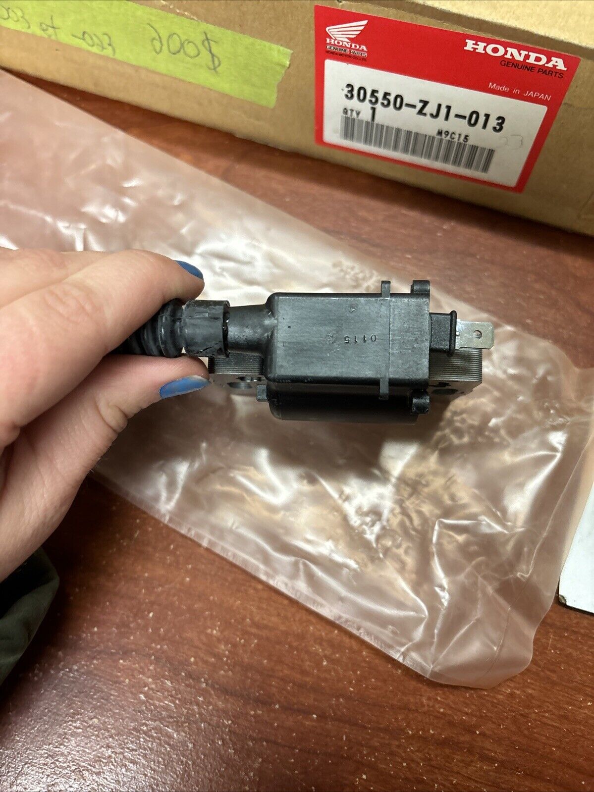 NOS Honda GX610 GX620 GXV610 GXV620 LEFT IGNITION COIL 30550-ZJ1-013 H173