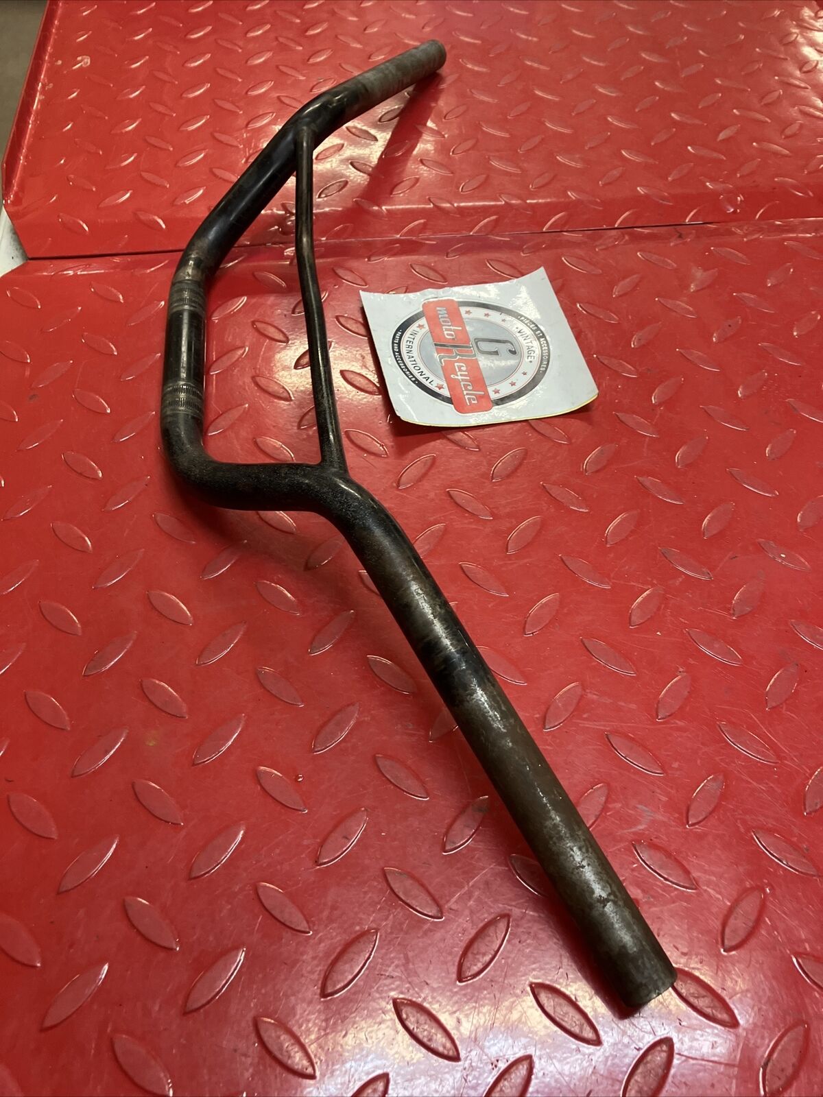 Honda CR80R 1990 handlebar handle bar steering 1986 1987 1988 1989