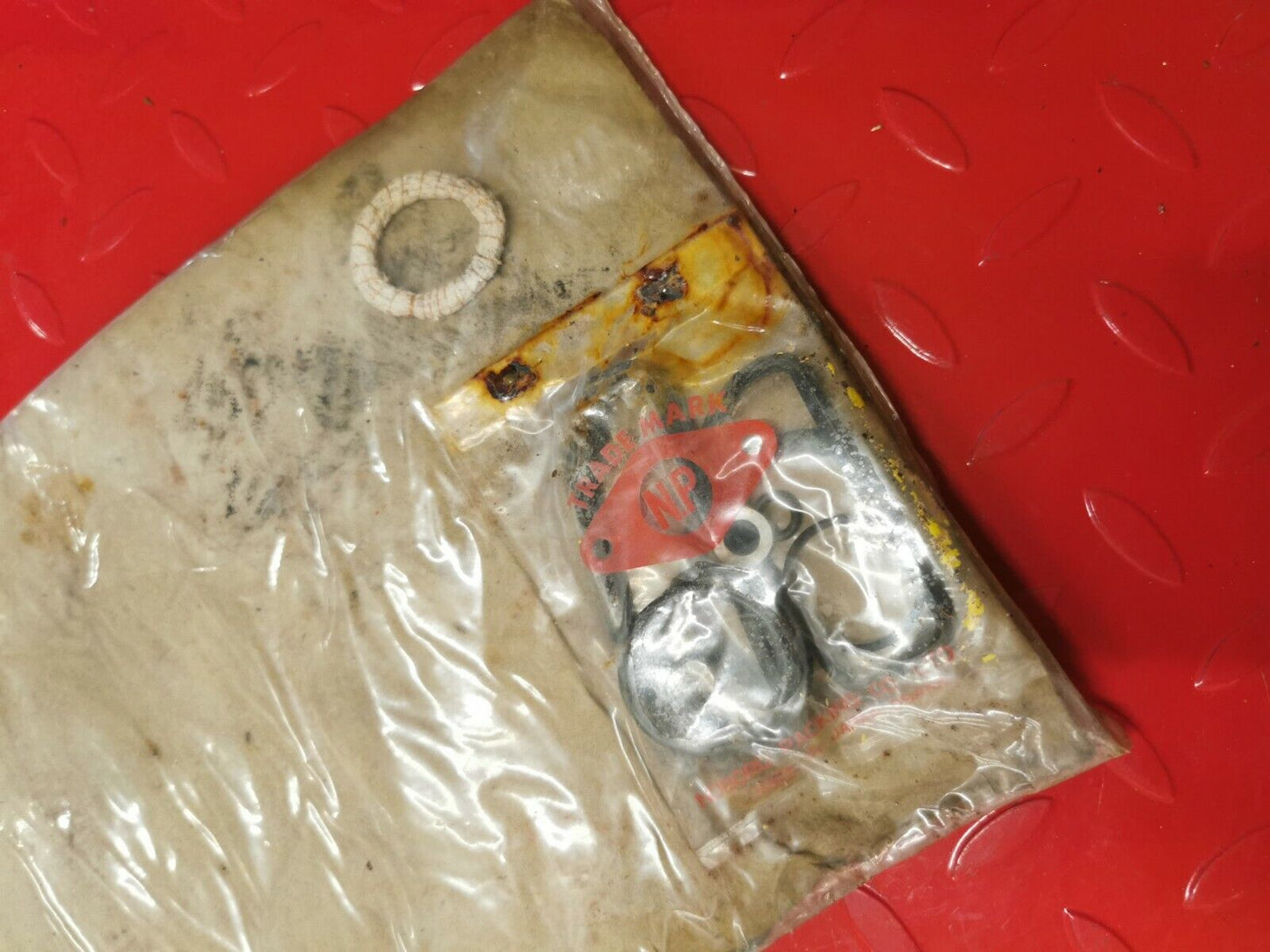 NOS Honda CS90 CL90 COMPLETE GASKET KIT H2 2