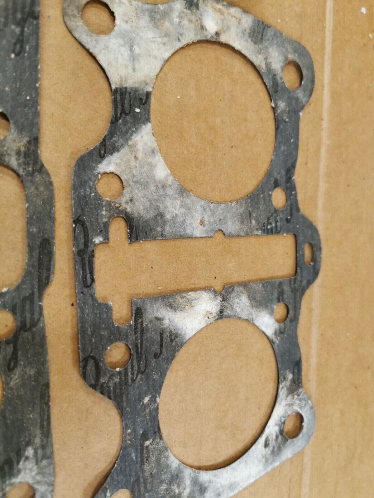 NOS TRADE MARK HONDA CB250 CL250 TOP END GASKET KIT INCOMPLETE SET J49