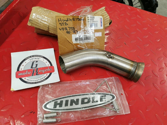 NOS HINDLE VFR750 1994 - 1997 EXHAUST ELBOW   J12
