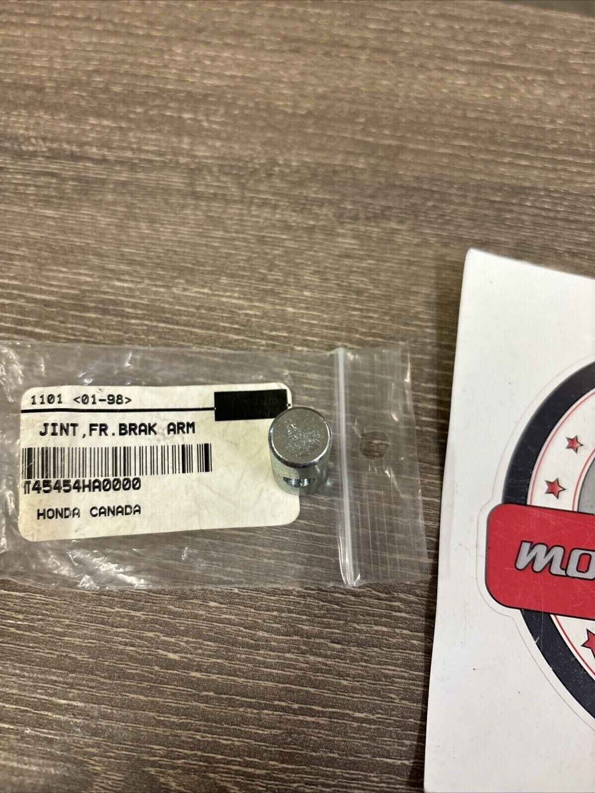 NOS Honda ATC125M ATC250 ES SX FRONT BRAKE ARM JOINT 45454-HA0-000 H121