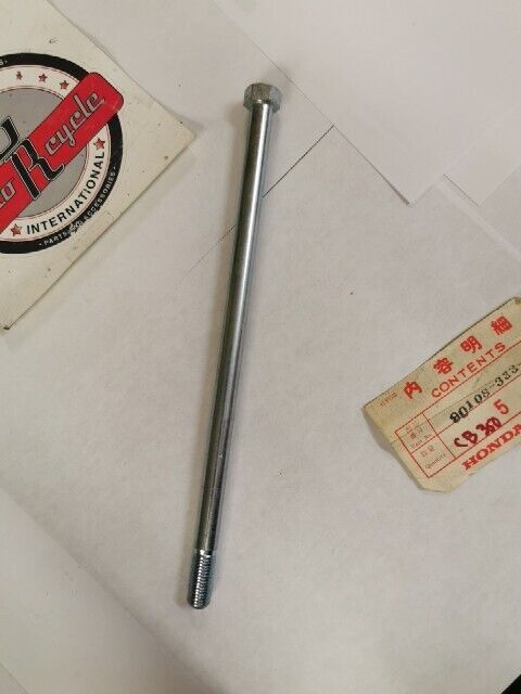 NOS HONDA CB350F 1972 1974 CB400F 1976 BOLT RR ENGINE UPPER 90108-333-000 H70