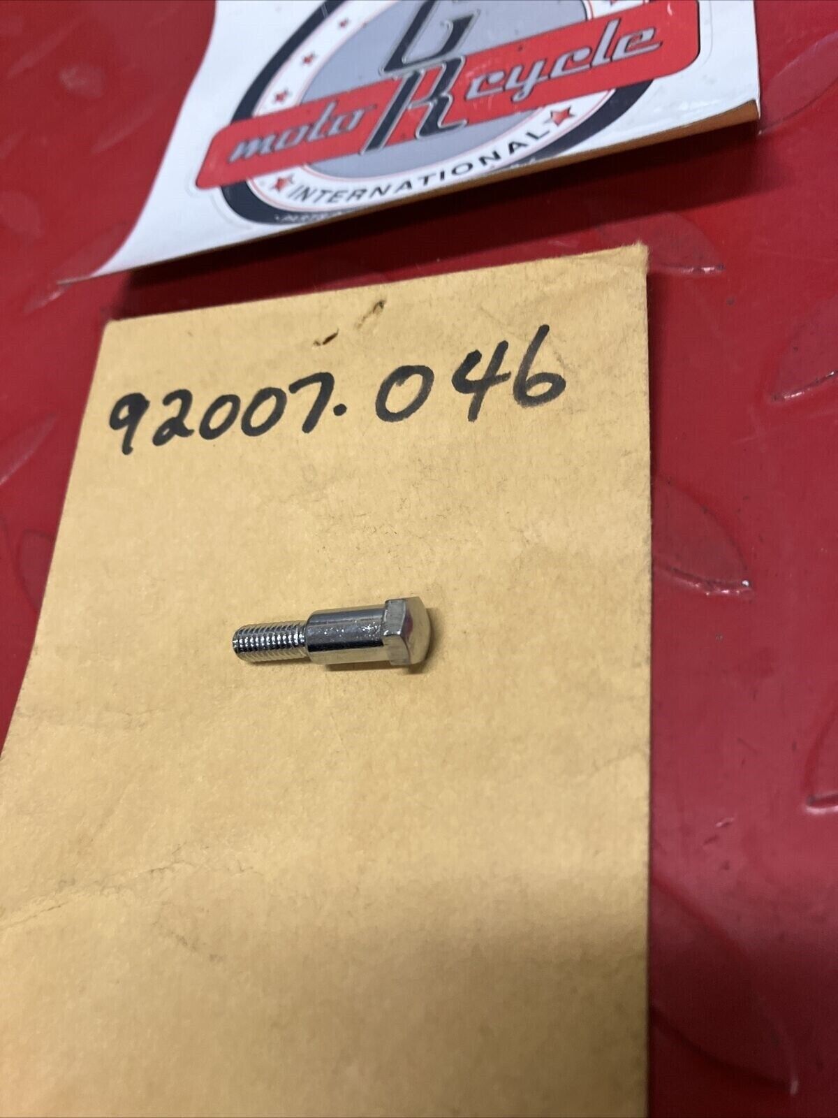 NEW NOS KAWASAKI HEX HEAD BOLT 5X22 92007-046 K19