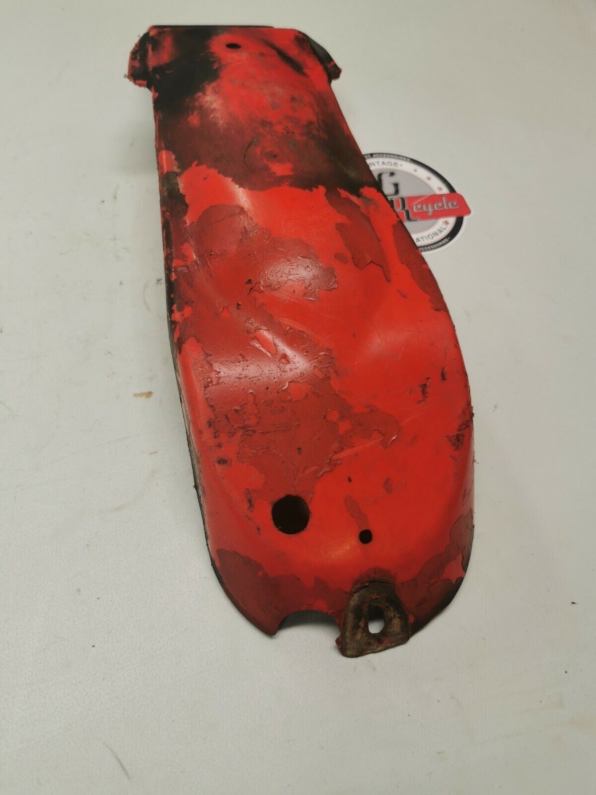 Honda XL100S 1981 rear inner fender splash mud guard 1982 1983 1984 XL80S