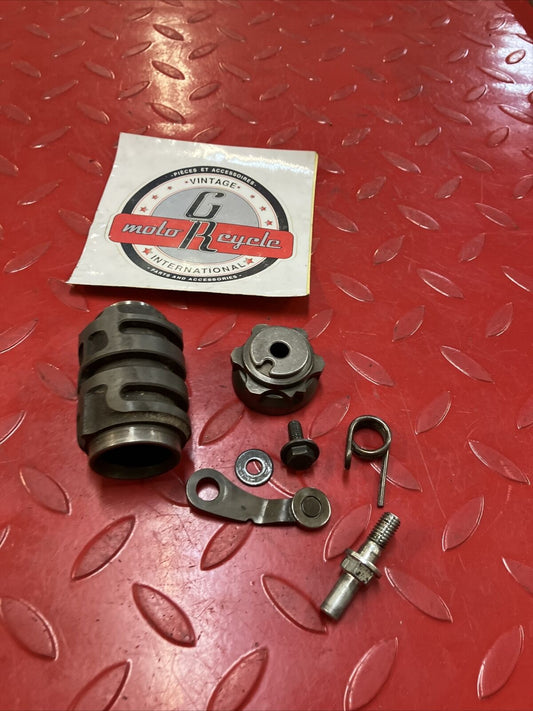 Honda CR125R 1998 transmission gearshift gear shift drum cam