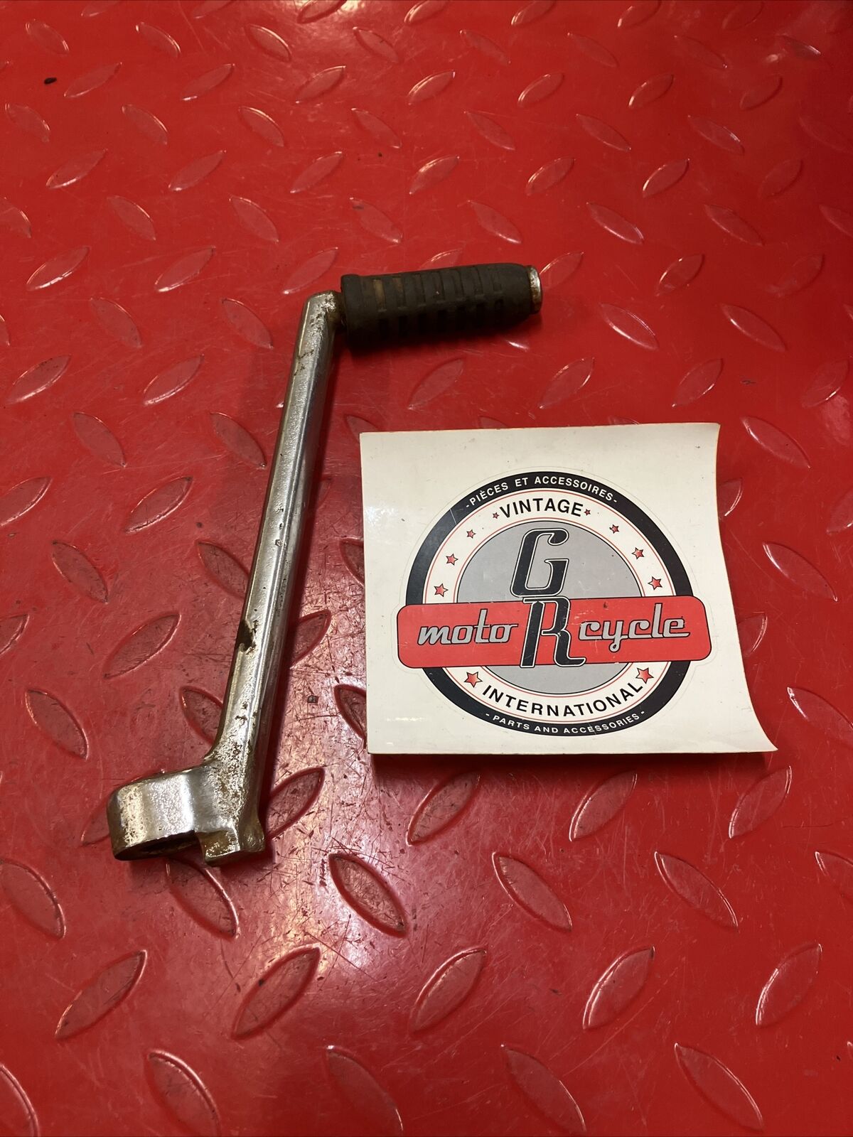 Yamaha RD400 1977 rear brake pedal lever arm R5 RD125 RD200 RD250 RD350