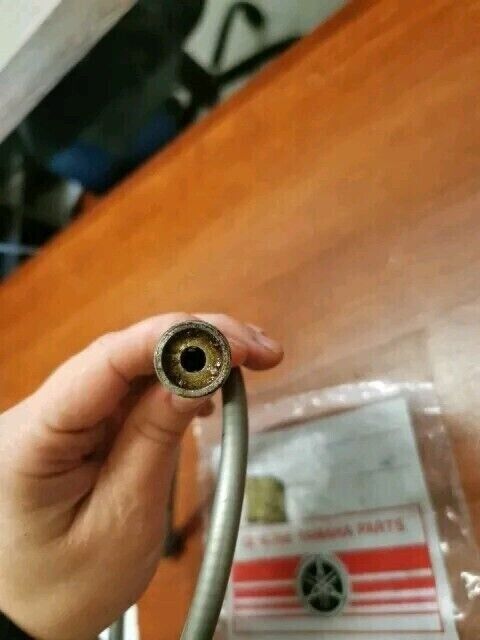 NOS Yamaha SPEEDOMETER CABLE 290-83550-01-00 SUB 290-83550-00-00 3T5-83550- Y161