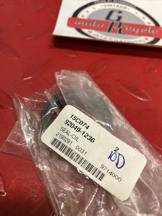 NOS KAWASAKI BAYOU OIL SEAL 92049-1236 K13