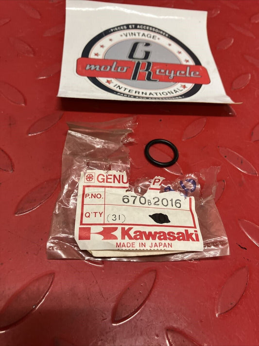 NOS KAWASAKI O RING 670B2016 K15