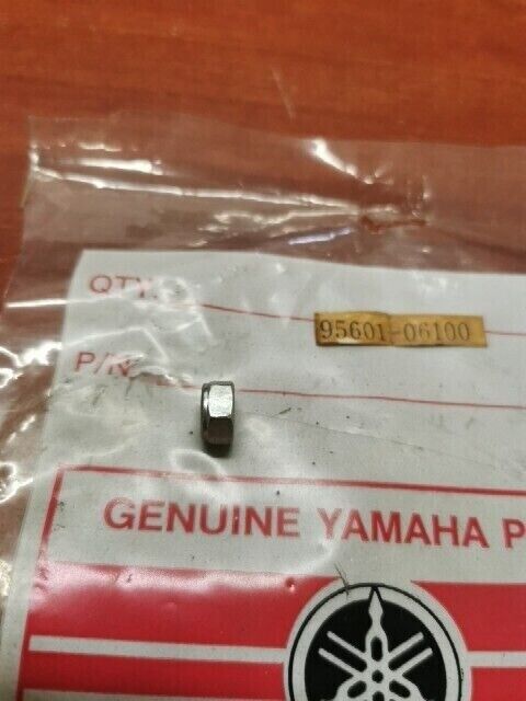 NOS Yamaha BR250 BW200 DT125 DT50 U NUT 95601-06100-00 SUB 95617-06100-00 Y129