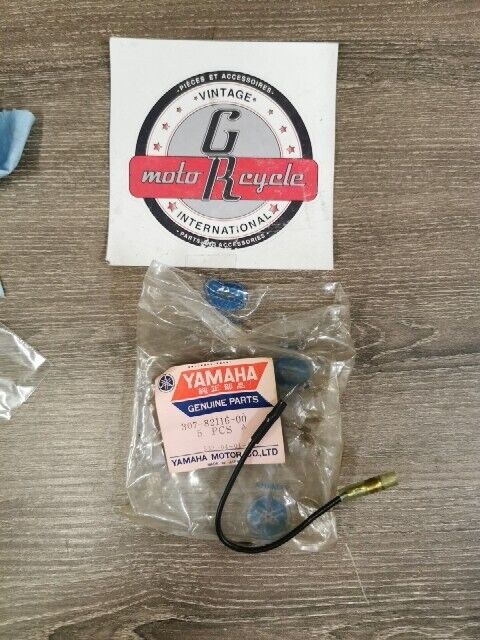 NOS YAMAHA LS2 1972 TA125 1975 WIRE MINUS LEAD 307-82116-00-00 Y145