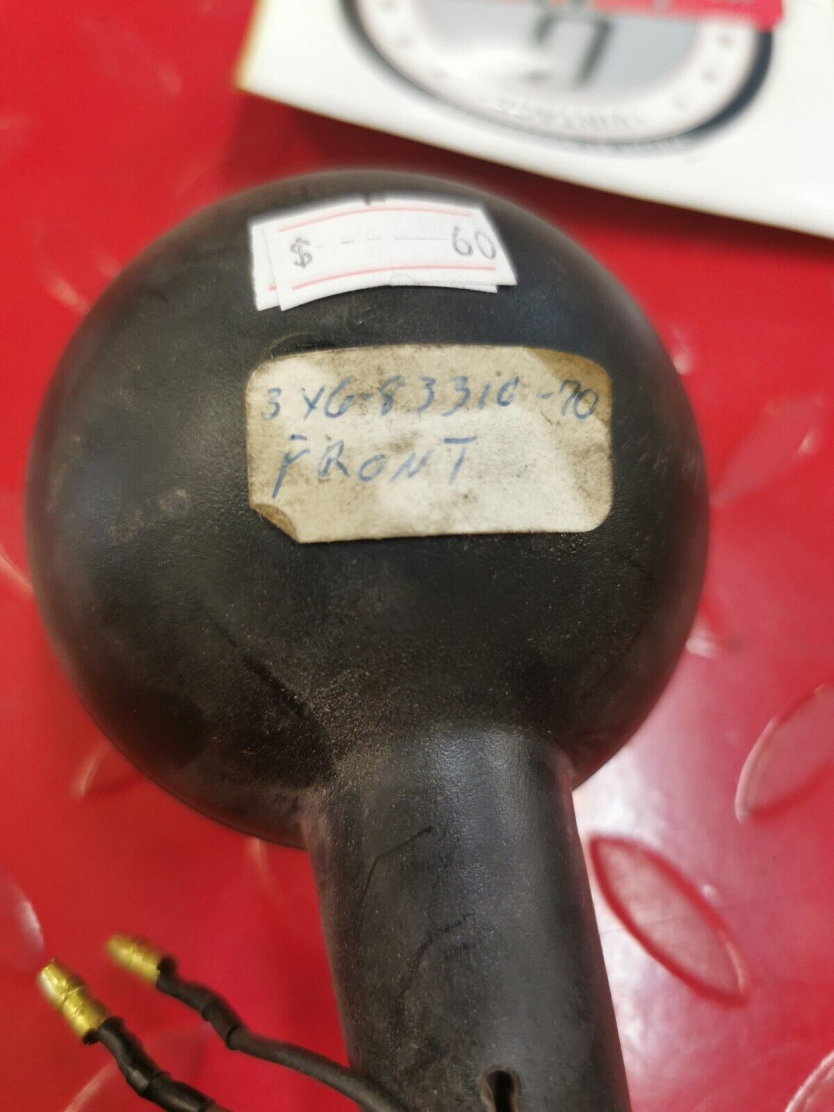 NOS YAMAHA FRT FLSHR LITE ASY 3Y6-83310-70-00 Superseded 3Y6-83320-70-00 Y29