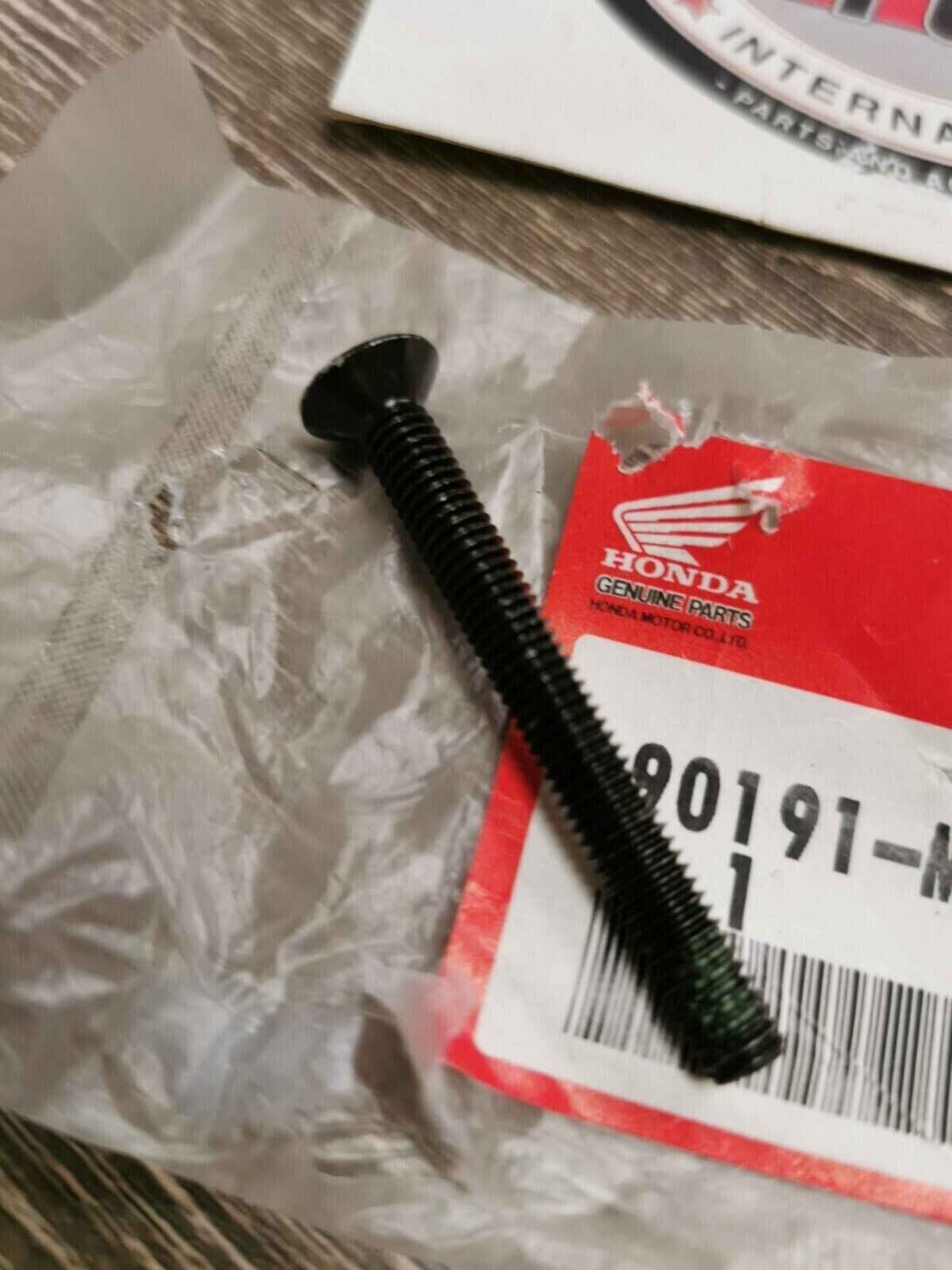 NOS HONDA  SCREW 90191-MK4-000 H54