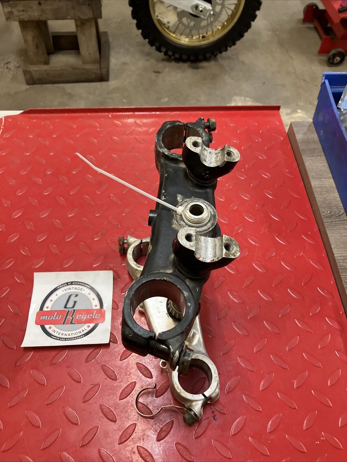 Honda CR250R 1984 steering stem top bridge triple clamp bridge CR125R CR500R