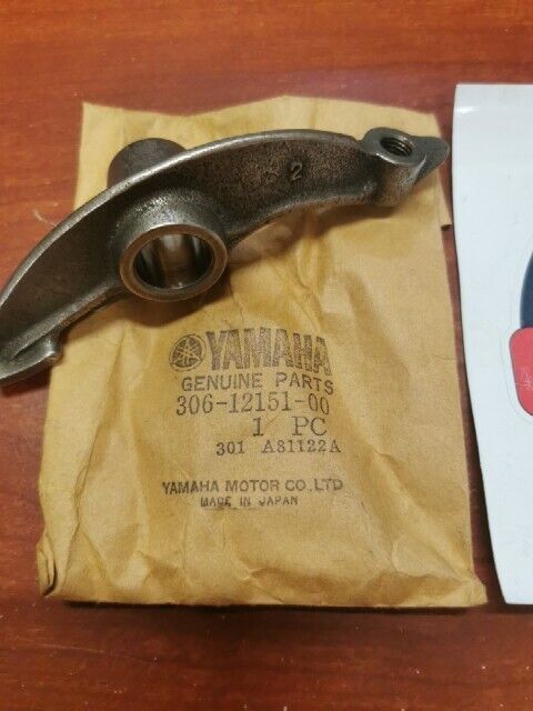 NOS Yamaha TX650 XS1 XS2 XS650 VALVE ROCKER ARM 306-12151-00-00 Y134