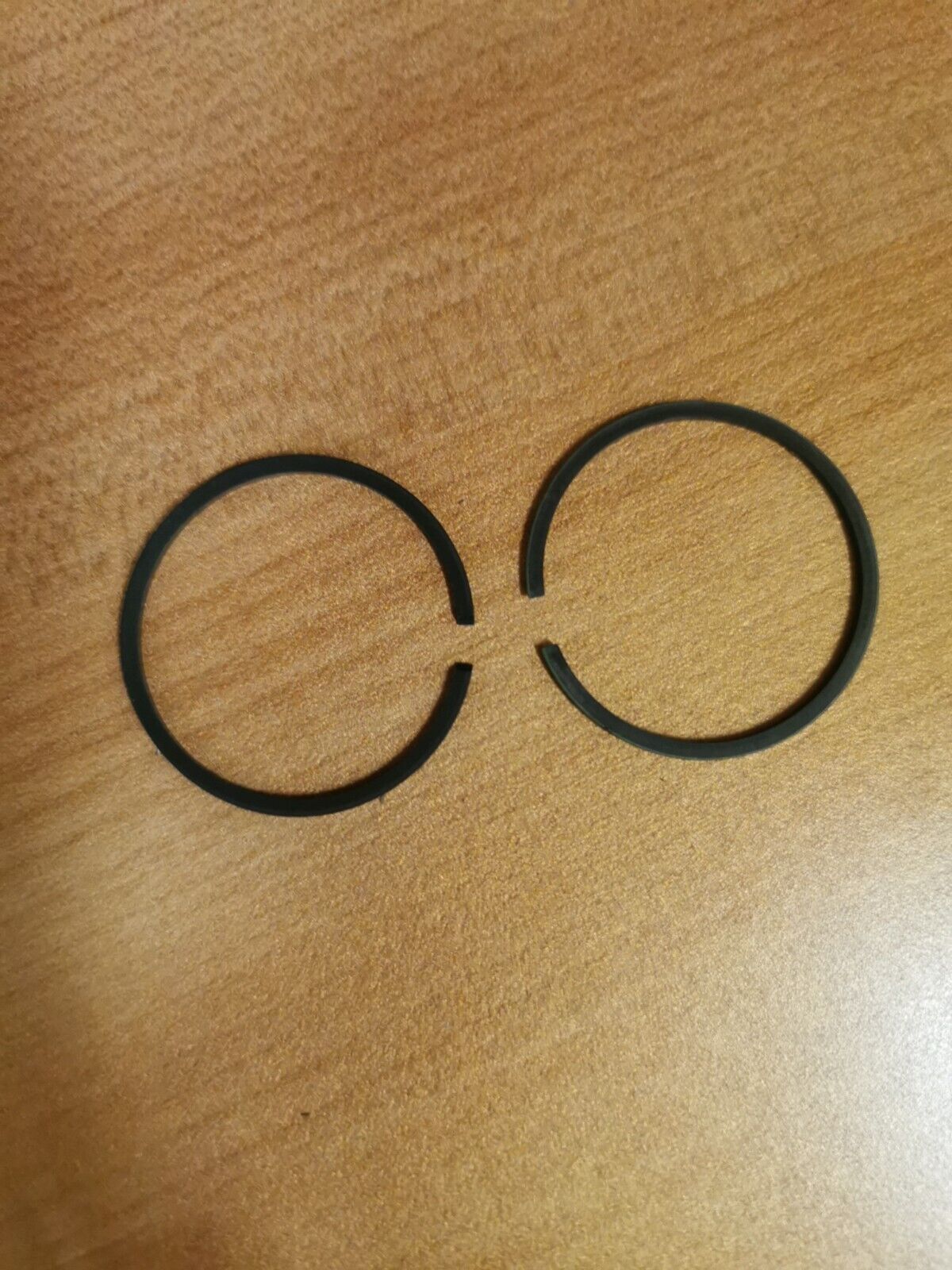 NOS YAMAHA HS1  1970  1971   PISTON RING  SET STD 132-11610-01 Y48