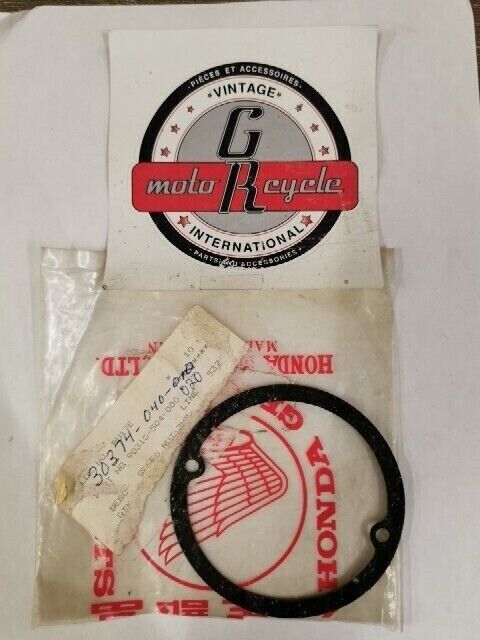 NOS HONDA C50 1969 C50Z 1977 GASKET POINT COVER 30374-040-010 H100