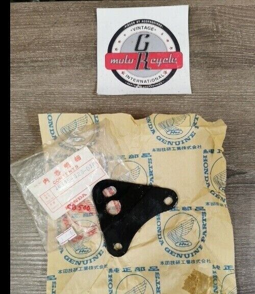 NOS HONDA CB550A CB500 1972 BRACKET A R MUFFLER 18345-323-010 H87