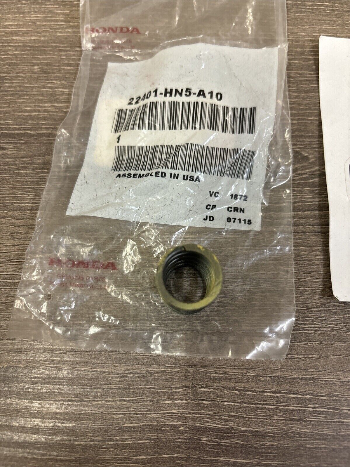NOS Honda TRX350FE TRX350TE CLUTCH SPRING 22401-HN5-A10 H118
