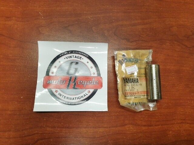 NOS Yamaha YFS200 IT200 WR200 CRANK PIN 43G-11681-00 SUB. 37F-11681-00-00 Y101