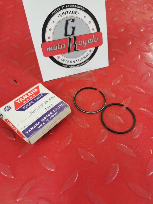 NOS YAMAHA  PW80 YGS1 1966 - 2006  RING SET 1ST  SUPERSEDED BY 14N-11604-00 Y50