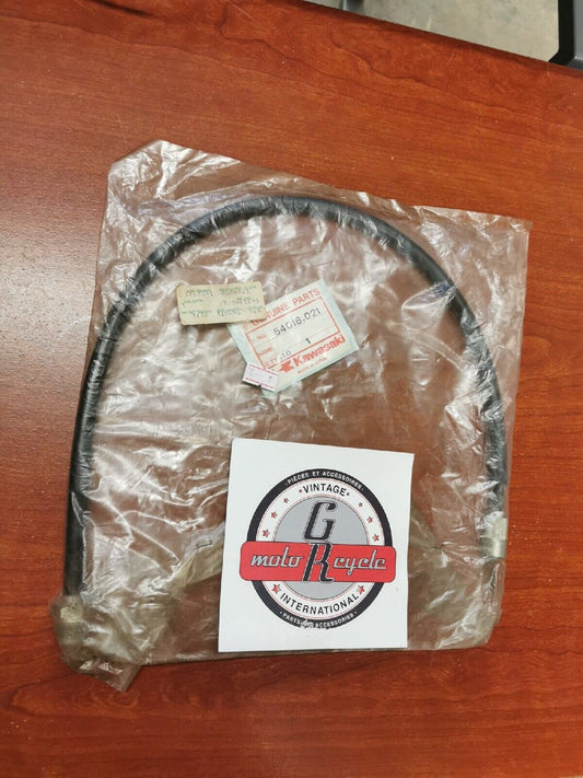 NOS Kawasaki KZ750 TACHOMETER CABLE 54018-021 K22