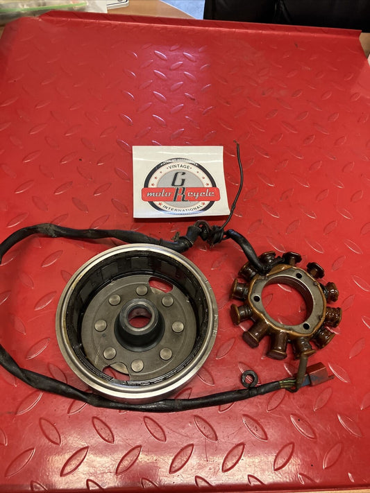 Honda XL250R 1982 stator flywheel rotor magneto alternator generator 1983