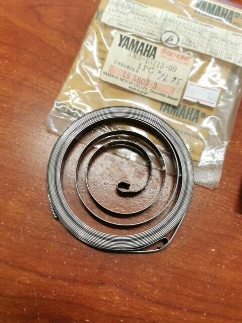 NOS Yamaha 1980 - 1985 YT125 1982 1983 YT175 STARTER SPRING 3X3-15713-00-00 Y115