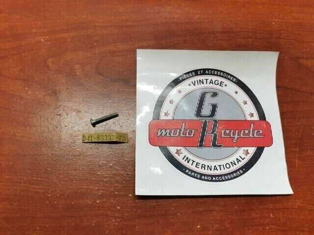NOS Yamaha DT100 LENS FITTING SCREW 341-83333-70-00 SUB 57M-83358-00-00 Y115