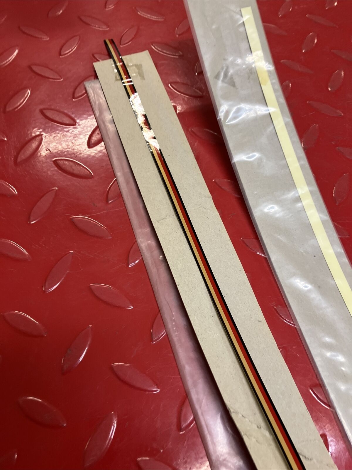 NOS Yamaha EX440 1980 DECAL STRIPE 1 2 8J7-77281-00-00 8J7-77282-00-00 Y36