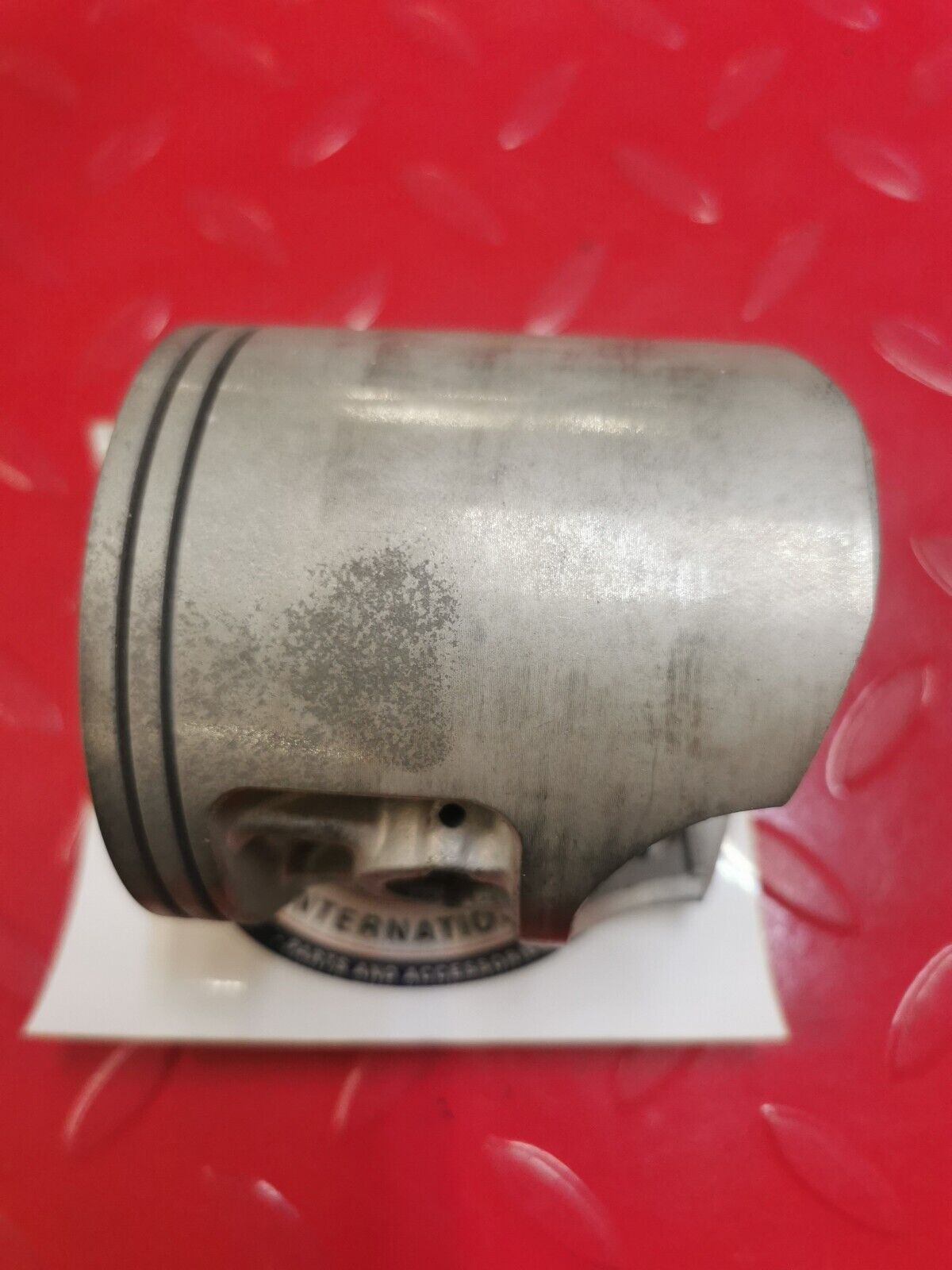 NOS Yamaha IT465 PISTON 1 O/S 0.25 4V6-11635-00-00 Y17